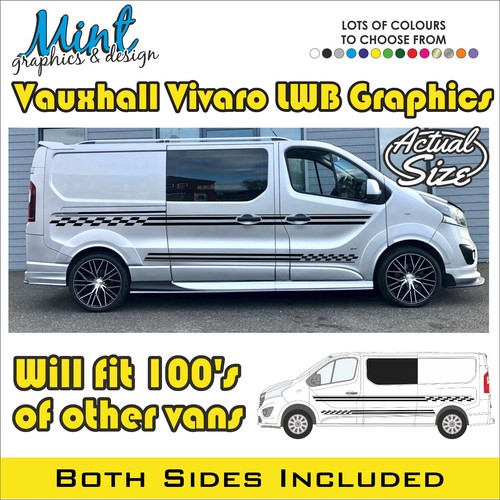 Lwb vauxhall vivaro - lwb, camper