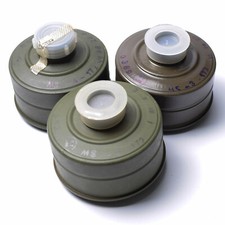 Lot Gas Mask Filter cartridge