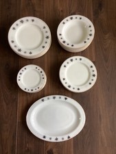 Vintage Pyrex Black White