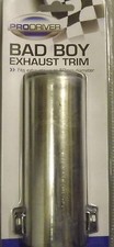 Exhaust Pipe Chrome Trim Tip