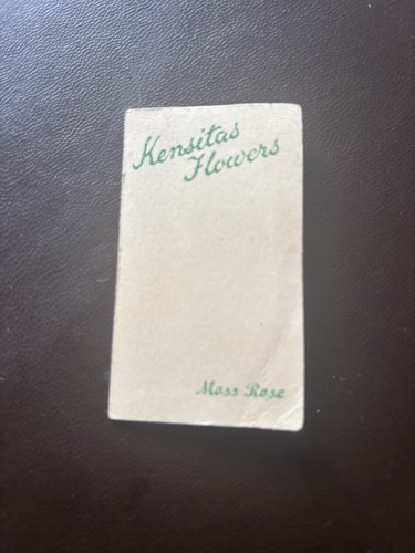 Kensitas wix flowers - wix, cigarette