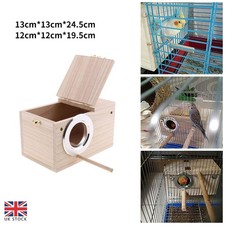 UK Wooden Bird Breeding Box