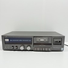 JVC KD-V11 Logic Control Stereo Cassette Deck Player Retro Hifi Tested *read*