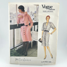 Vogue Paris Original Pattern