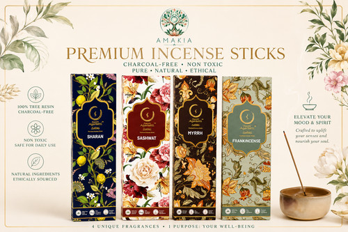 Natural charcoal free - natural, incense