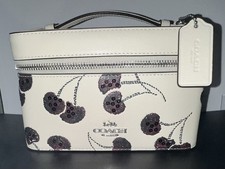 NWOT Coach Cosmetic Case With