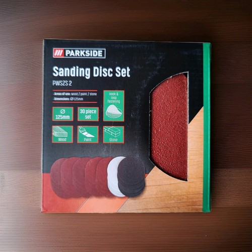 30pcs parkside sanding disc - 30pcs,