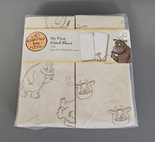 THE GRUFFALO COT BED FITTED