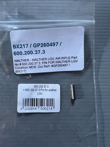 Spare part for walther - spare,