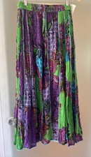 Indian Cotton Maxi Skirt
