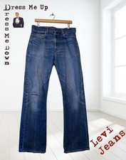 Levi's Straight Jeans Indigo