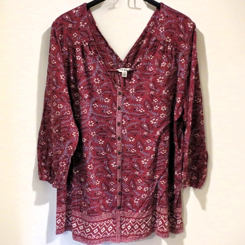 Lucky brand women - women's, red