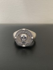 Thomas Sabo Sculpted 3D Skull Ring