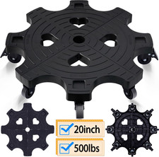 20 Inch Plant Caddy with