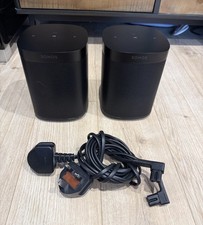 2 x Sonos One SL Speaker Black