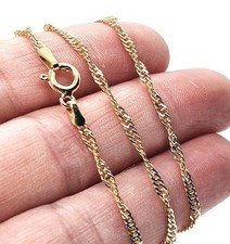 18 ct Gold Chain Necklace on
