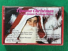 Tijuana Christmas Luis Gomez Mexican Brass Audio Cassette Tape Chevron 1979