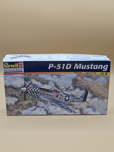Revell monogram 51d mustang - revell,