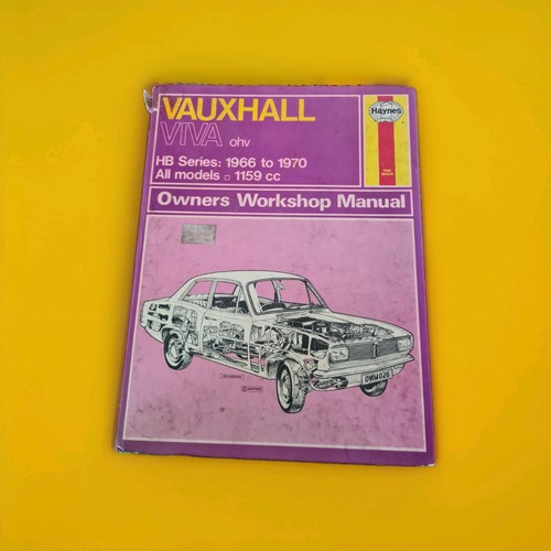 Haynes vauxhall viva - haynes,