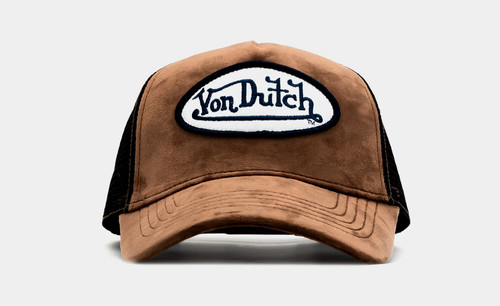 Von dutch hat brown black - brown,