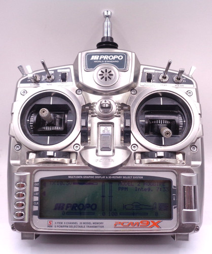 Pcm9x channel transmitter - jr, 9