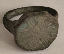 MEDIEVAL EUROPEAN BRONZE RING