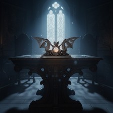 Gothic Decor - Lunaeca - Tea