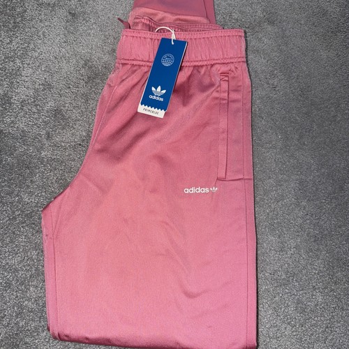Adidas tracksuit bottoms pink - adidas,