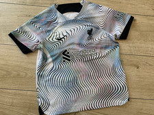 Child's 2023 NIKE LIVERPOOL FC Away SHIRT (age6-7)