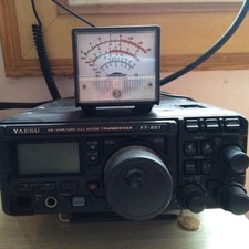 External S Tester meter/ SWR /