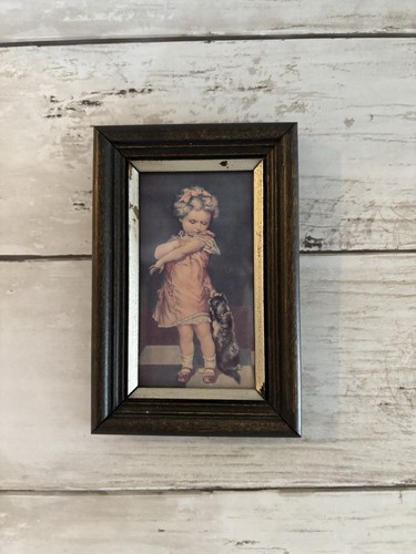Vintage little girl - little, in