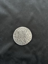 Philip 1740 Pieces of Eight Coin Silver