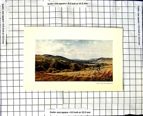 Original old vintage - original, print