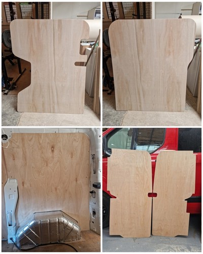 Ford transit custom ply lining - custom,