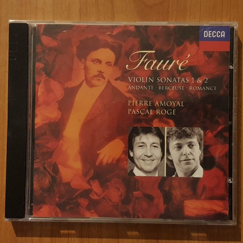 Pierre amoyal pascal roge - pascal,