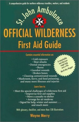 Official wilderness first aid - official, first-aid