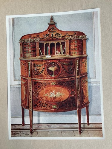 Print ornate cabinet - ornate,