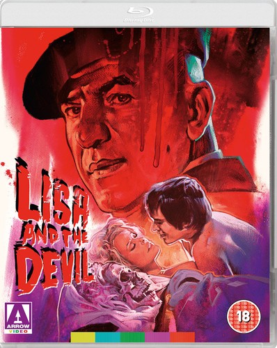 Lisa and the devil - lisa, blu-ray