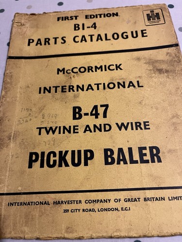 Mccormick international 47 - mccormick, b-47