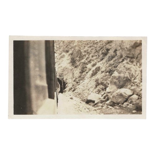 Vintage snapshot photo view - photo,