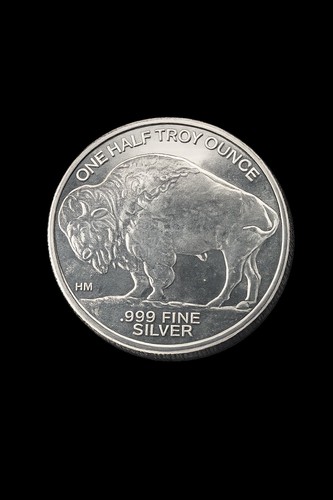 Troy pure silver - 1/2,