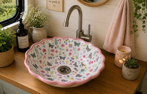 Campervan sink basin 31cm - sink,