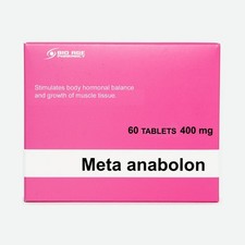 META ANABOLON - 60-480 Tablets - Strong Testo-Booster Muscle Mass Growth Libido