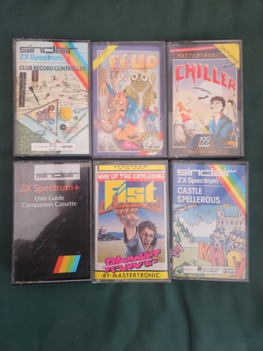 Sinclair spectrum game - sinclair, x6