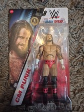 CM Punk WWE Mattel - 6"