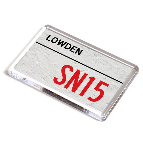 Fridge magnet lowden sn15 - -,