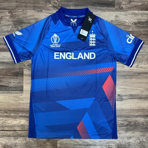 Bnwt england cricket shirt - england,