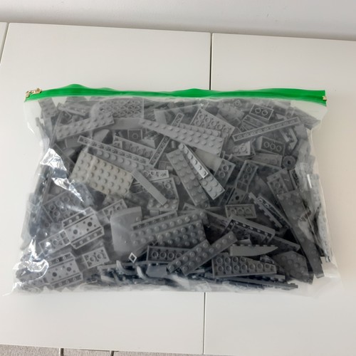 Lego dark bluish grey bundle - bluish,