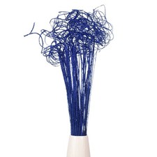 60 Pcs Glitter Dried Curly