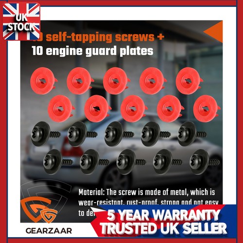 10pcs screw nut kit - 10pcs, under